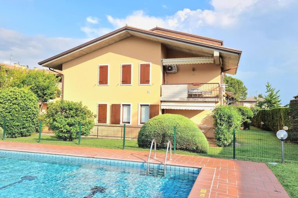 Casa Galloni - Pool Bardolino Exterior foto